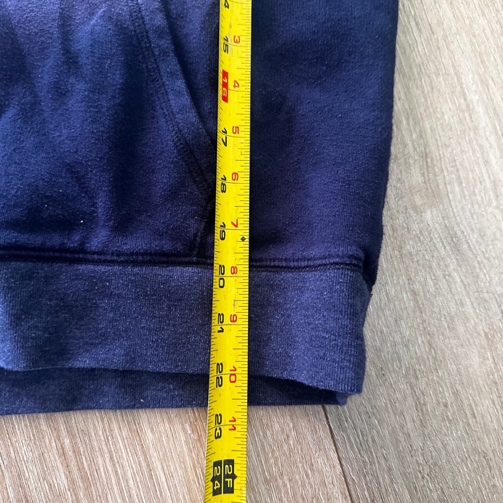 Victoria's Secret PINK Penn State University Hoodie Navy Blue Large PSU Pullover - Picture 7 of 7